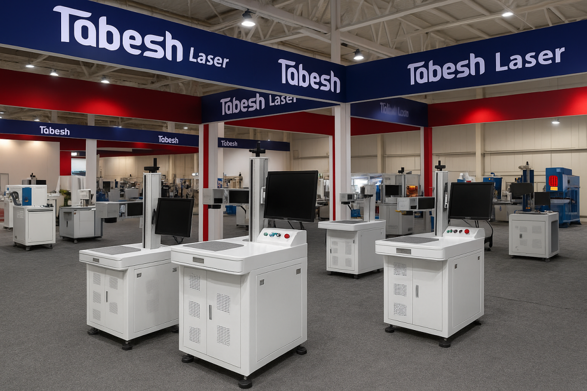 دستگاه حکاکی لیزری تابش