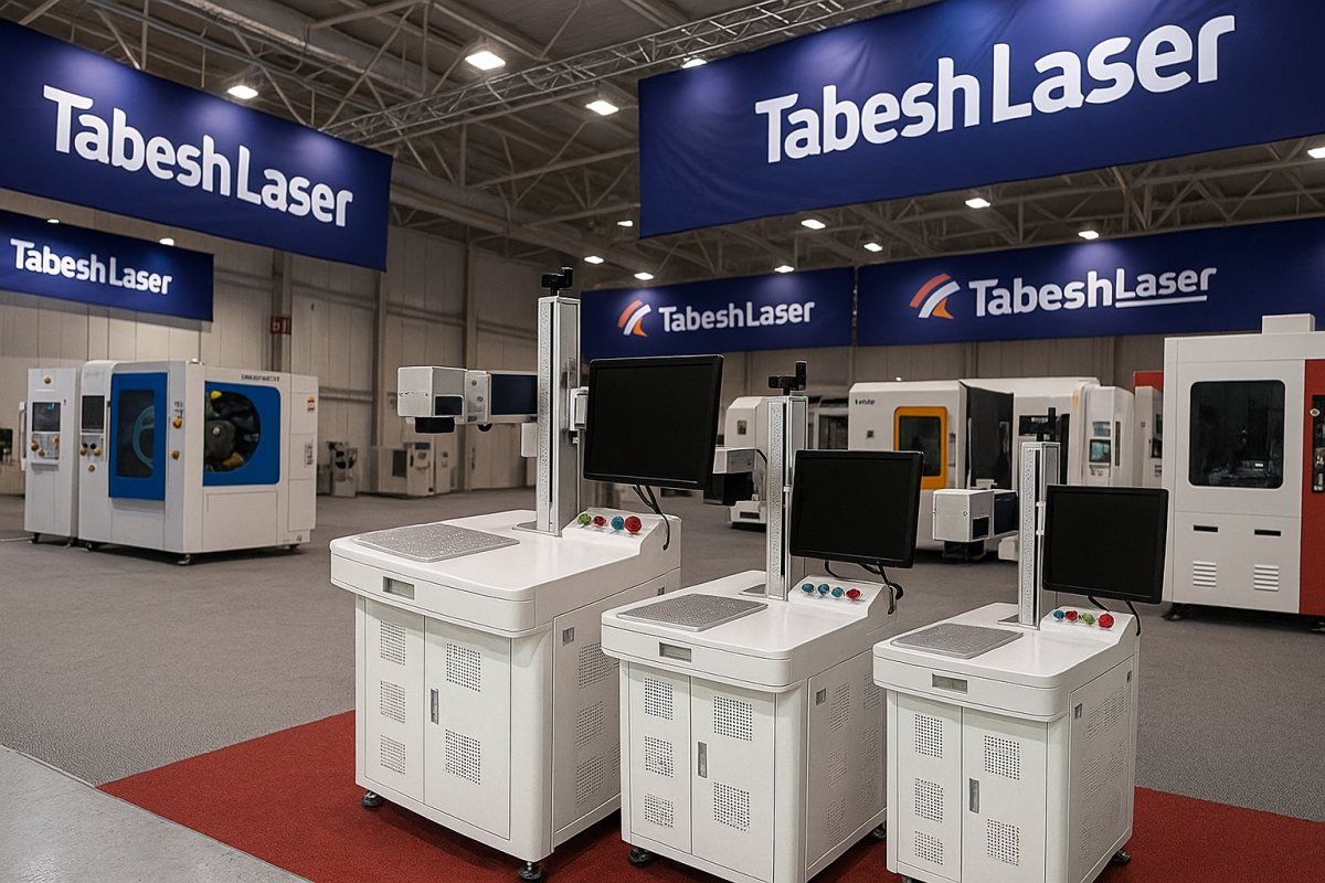 دستگاه حکاکی لیزری تابش