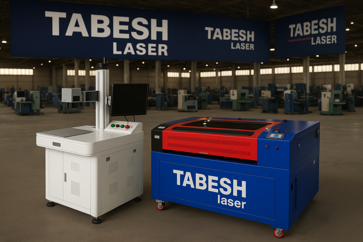 دستگاه های برش و حکاکی لیزری تابش
